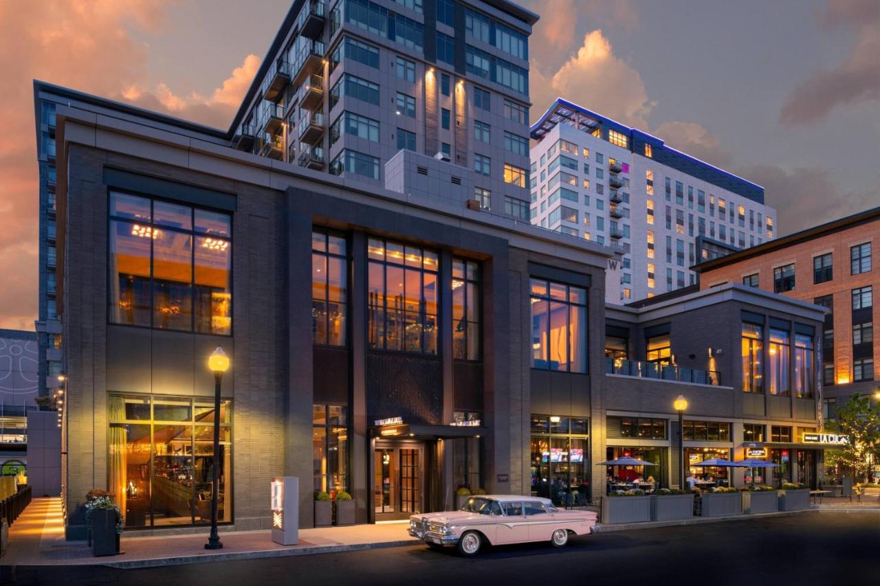 The Row Hotel At Assembly Row, Autograph Collection Сомервілл Екстер'єр фото