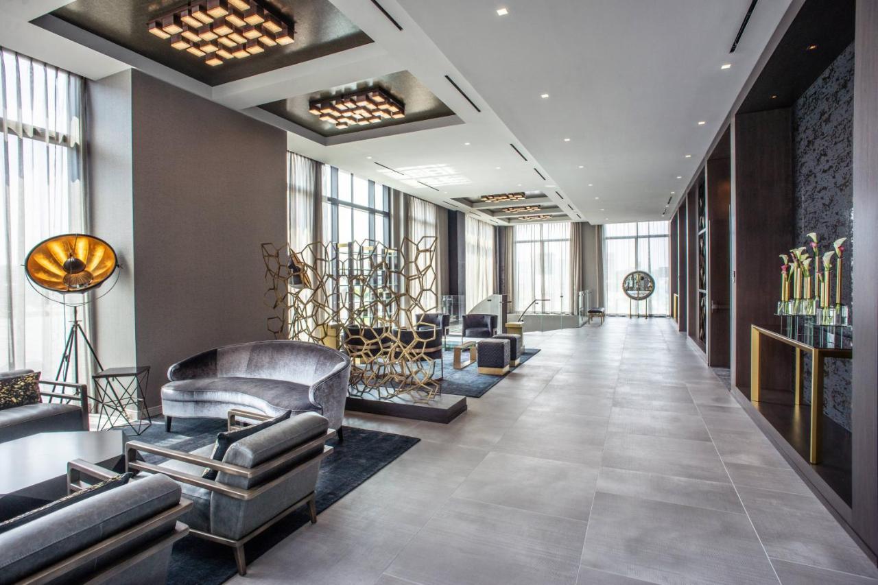 The Row Hotel At Assembly Row, Autograph Collection Сомервілл Екстер'єр фото