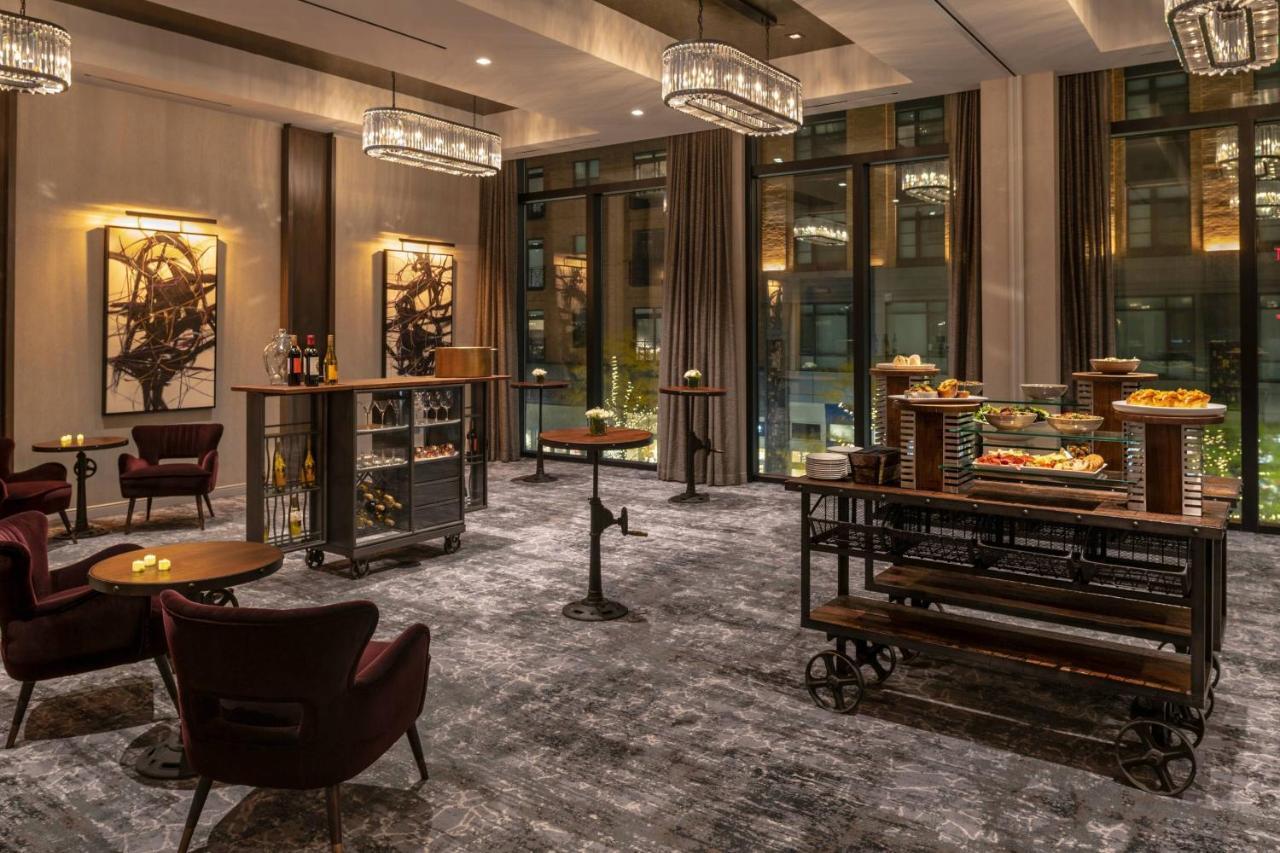 The Row Hotel At Assembly Row, Autograph Collection Сомервілл Екстер'єр фото
