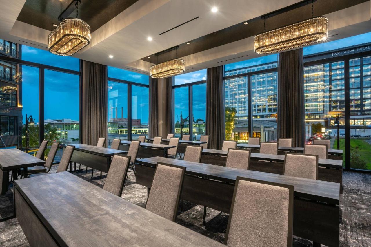 The Row Hotel At Assembly Row, Autograph Collection Сомервілл Екстер'єр фото