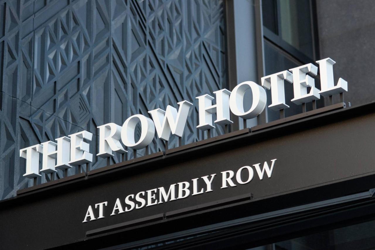 The Row Hotel At Assembly Row, Autograph Collection Сомервілл Екстер'єр фото