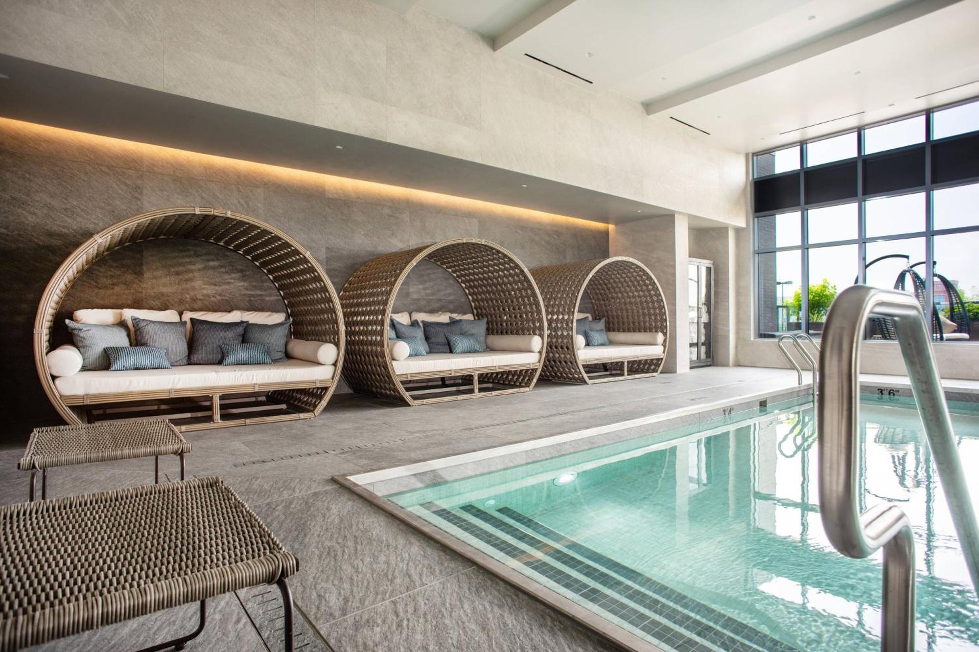 The Row Hotel At Assembly Row, Autograph Collection Сомервілл Екстер'єр фото