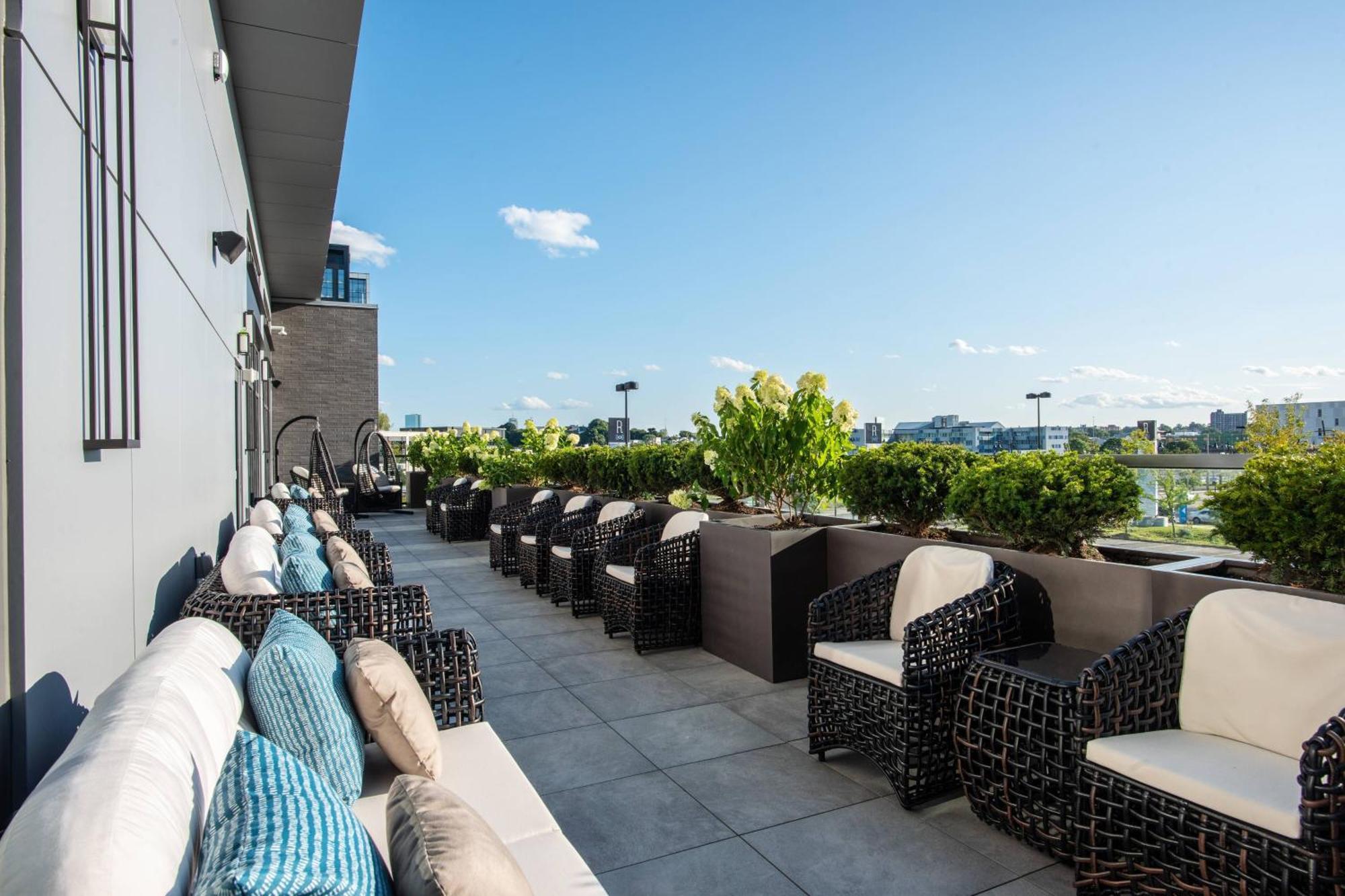 The Row Hotel At Assembly Row, Autograph Collection Сомервілл Екстер'єр фото