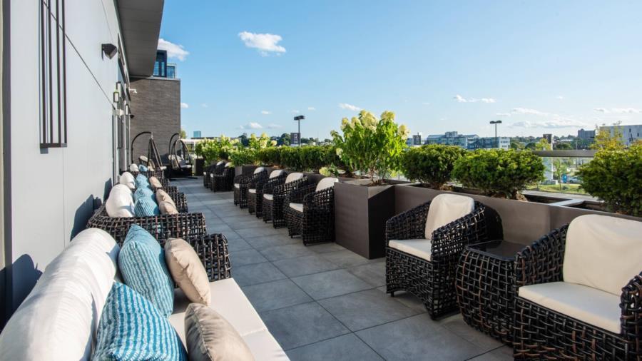 The Row Hotel At Assembly Row, Autograph Collection Сомервілл Екстер'єр фото